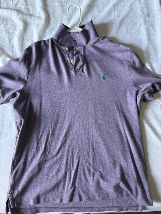Polo Ralph Lauren Other - Polo Ralph Lauren Polo Shirt Lavender Medium